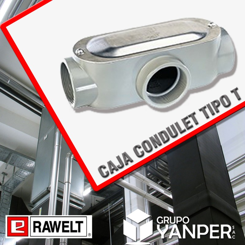Caja Condulet De Aluminio Con Tapa T 1 12´ Coper Electric Soluciones Eléctricas Industrial 9755