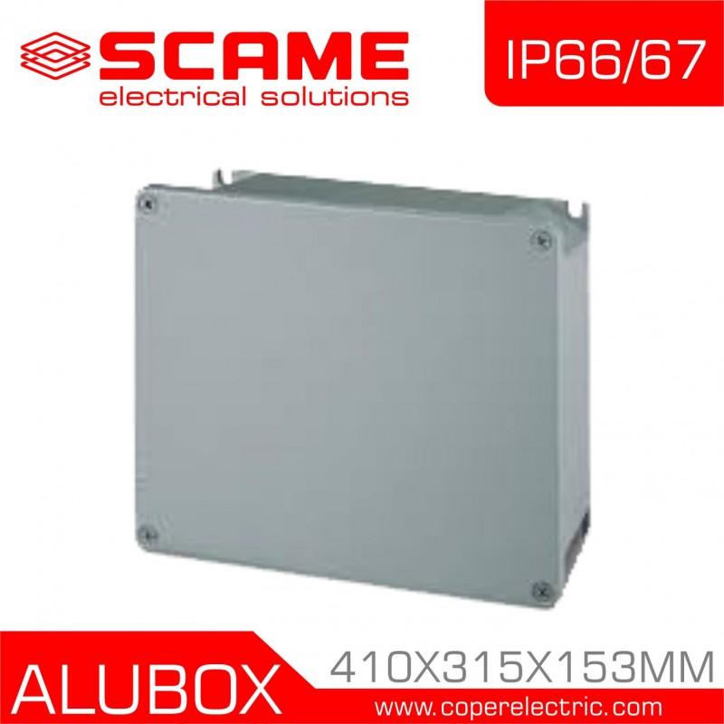 Robar a Consejo Formular Caja de paso hermetico 410x315x153mm ip66 scame - COPER ELECTRIC -  soluciones eléctricas industrial